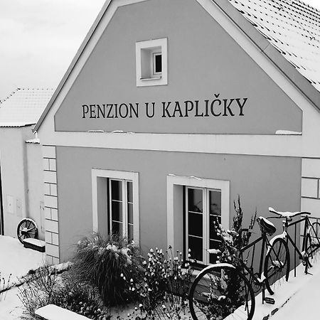 Penzion U Kaplicky Znojmo Exterior photo