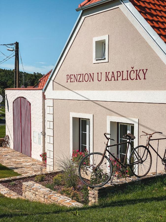 Penzion U Kaplicky Znojmo Exterior photo