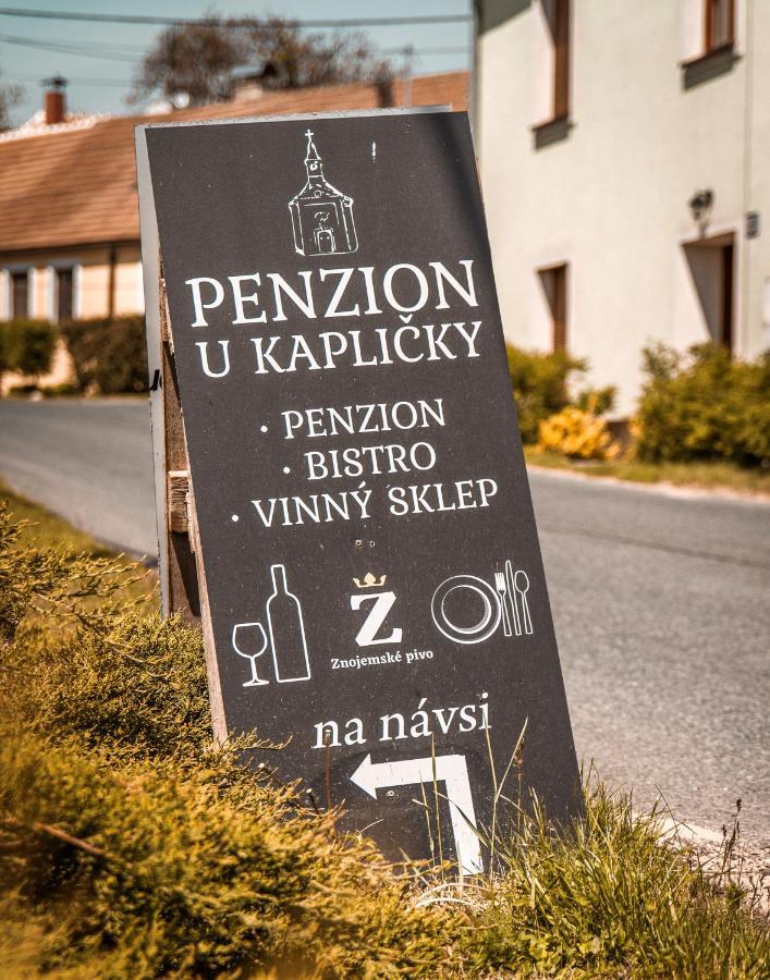 Penzion U Kaplicky Znojmo Exterior photo